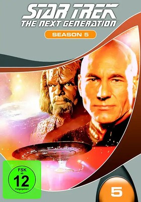 Star Trek - Next Generation/Season-Box 5 [7 DVDs]