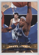 2004-05 Upper Deck Derek Fisher #59 0f4