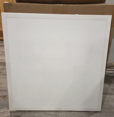 LED Panel Light 6PCS 2x2ft Drop Ceiling Flat Panel Recessed Troffer Fixture 