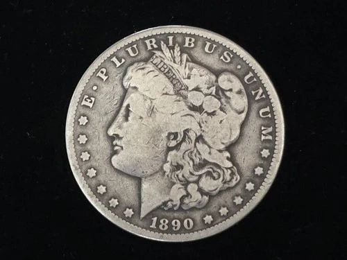 1890-CC Morgan Silver Dollar Fine+ 40226