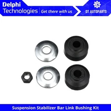 For 1977-1993 Dodge W150 Suspension Stabilizer Bar Link Bushing Kit Front Delphi