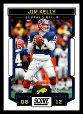Jim Kelly 2023 Score #271 Buffalo Bills Buy10get5FREE