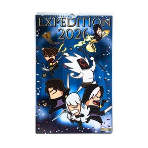 Carbot Animations Calendars Expedition 2026 (2026 Calendar) NM