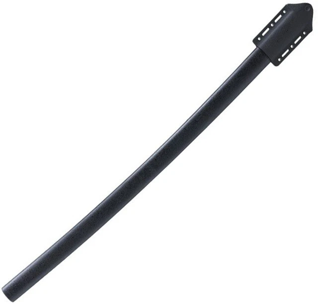 APOC Atrim Survival Odachi Sword 30″ 9260 Spring Steel Blade Black G10 Handle - Image 4 of 4