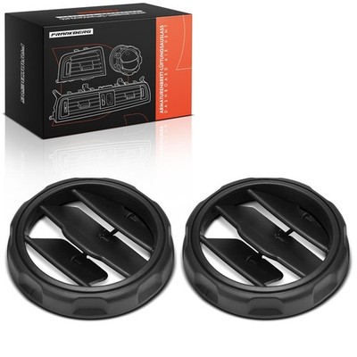 2x Lüftungsgitter Luftdüse Rechts Schwarz für Land Rover Discovery 3 4 L319