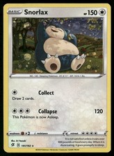Snorlax 141/192 Rare Holo Rebel Clash Pokemon NM/M on eBay