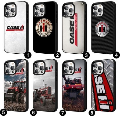 IH Agriculture iPhone Case IH X/Xs XR SE 11 12 13 14 15 16e Plus and 17 Pro Max