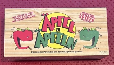 ÄPFEL ZU ÄPFELN Partyspiel der rasanten Vergleiche - top Zustand - Bild 1 von 2