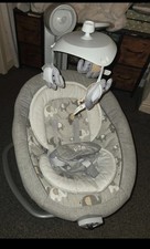 Image of Joie Serina Swivel Swing Elephant Duo Bouncer Rocker