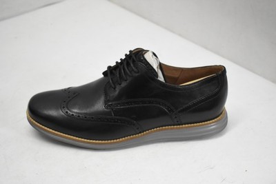 Cole Haan Original Grand Oxfords Mens 11 M Black Leather Shortwing Dress Shoes Amazon.com | Cole Haan Mens Originalgrand Remastered Wing  main image 4