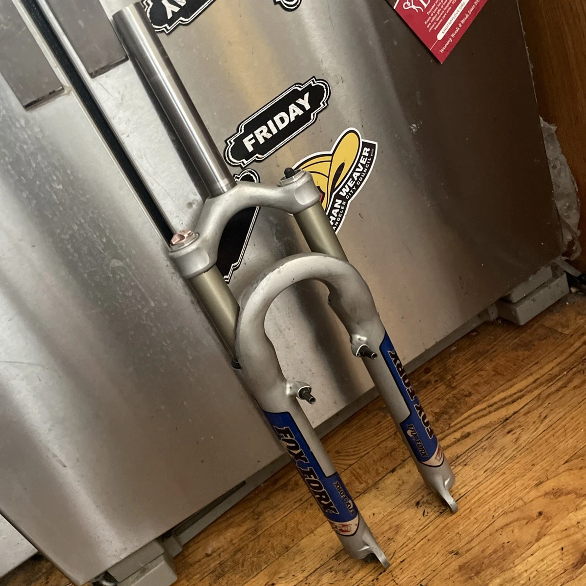 Fox Aluminum 1 1/8 in-Threadless Bicycle Forks for sale | eBay