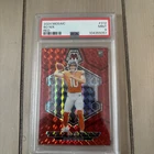 2024 Mosaic Bo Nix Camo Red #312 PSA Mint 9