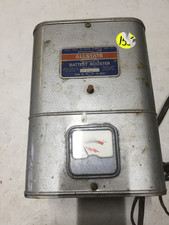 Rare Allstate Battery Booster T50 Vintage 6 Volt Charger Rare Allstate Battery Booster T50 Vintage 6 Volt Charger