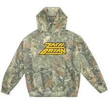 Zach Bryan Tour Merch 2025 - Logo Camo Hoodie 3D Hoodie Reprint Size S-5XL