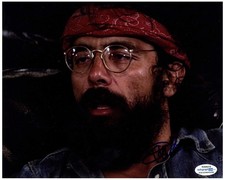 Cheech & Chong Tommy Chong Signed Autographed 8x10 Photo ACOA