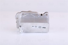 NISSENS Ölkühler Motoröl ** FIRST FIT ** 91242 Aluminium für LANDROVER DISCOVERY