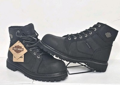 Harley-Davidson Men's Lagarto WP and CT Motorcycle Boots D93579, D93580