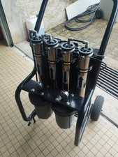 Production Eau Pure Portable Par Osmose Inversé, Eau Déminéralisée. H20 M150