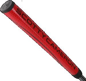 Scotty Cameron Matador Grip Red Mid Size 11in M58 86g 100528
