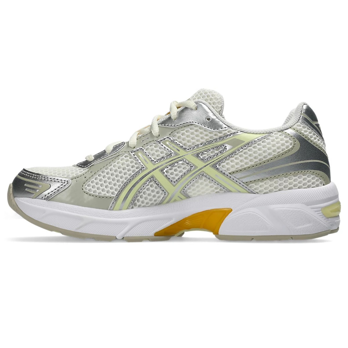 ASICS Gel-1130 Cream Pure Silver Yellow 1202A164-125 Womens New | eBay