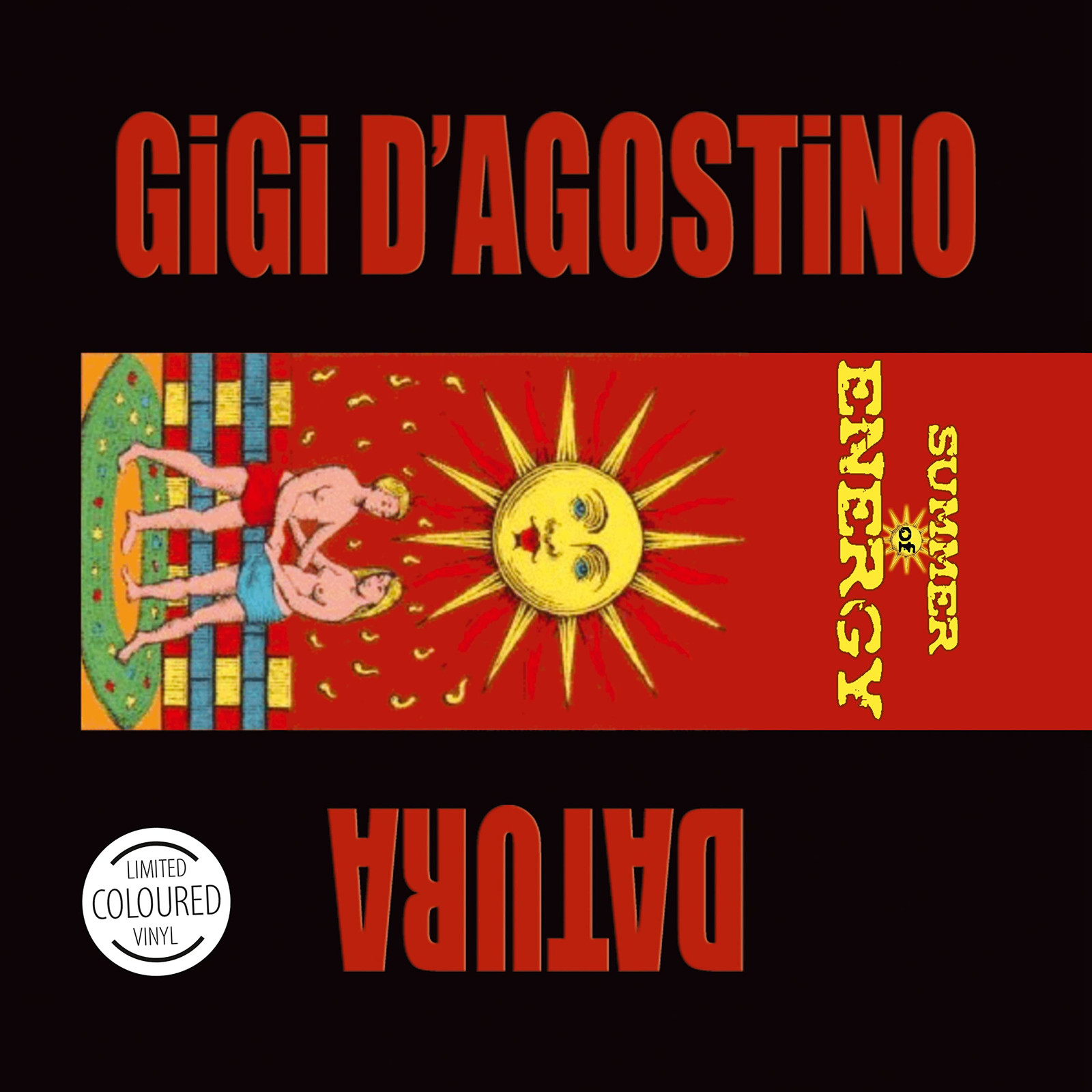 Gigi D'Agostino & Datura Summer of Energy (Vinyl LP)