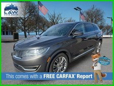 2018 Lincoln MKX Reserve Sport Utility 4D