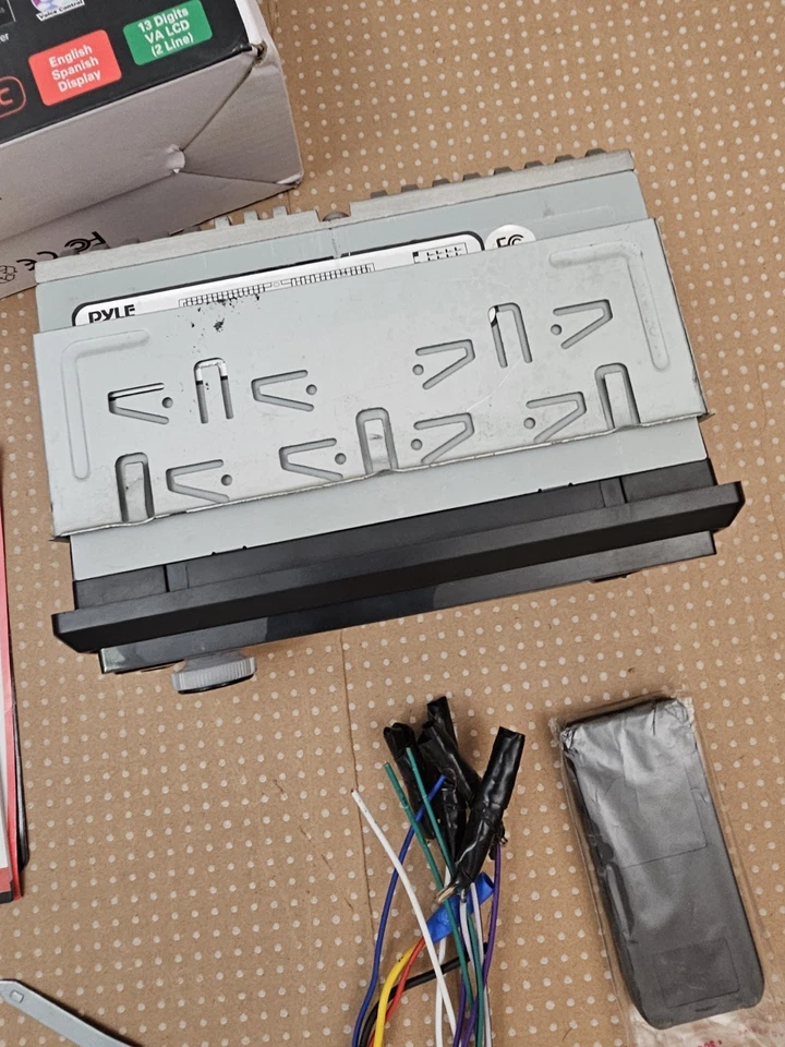 Pyle PLML50FB Stereo Power Amplifier - AM/FM/MP3/USB/AUX Stereo Receiver - Image 2 of 4