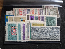 Poland 1960 and later  MNH lot