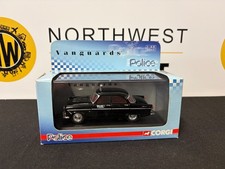 CORGI VANGUARDS 1:43 SCALE VA06105 FORD ZEPHYR MK2 NEW ZEALAND POLICE