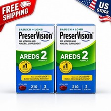 2 Pack | PreserVision AREDS 2 Eye Vitamins Mi...