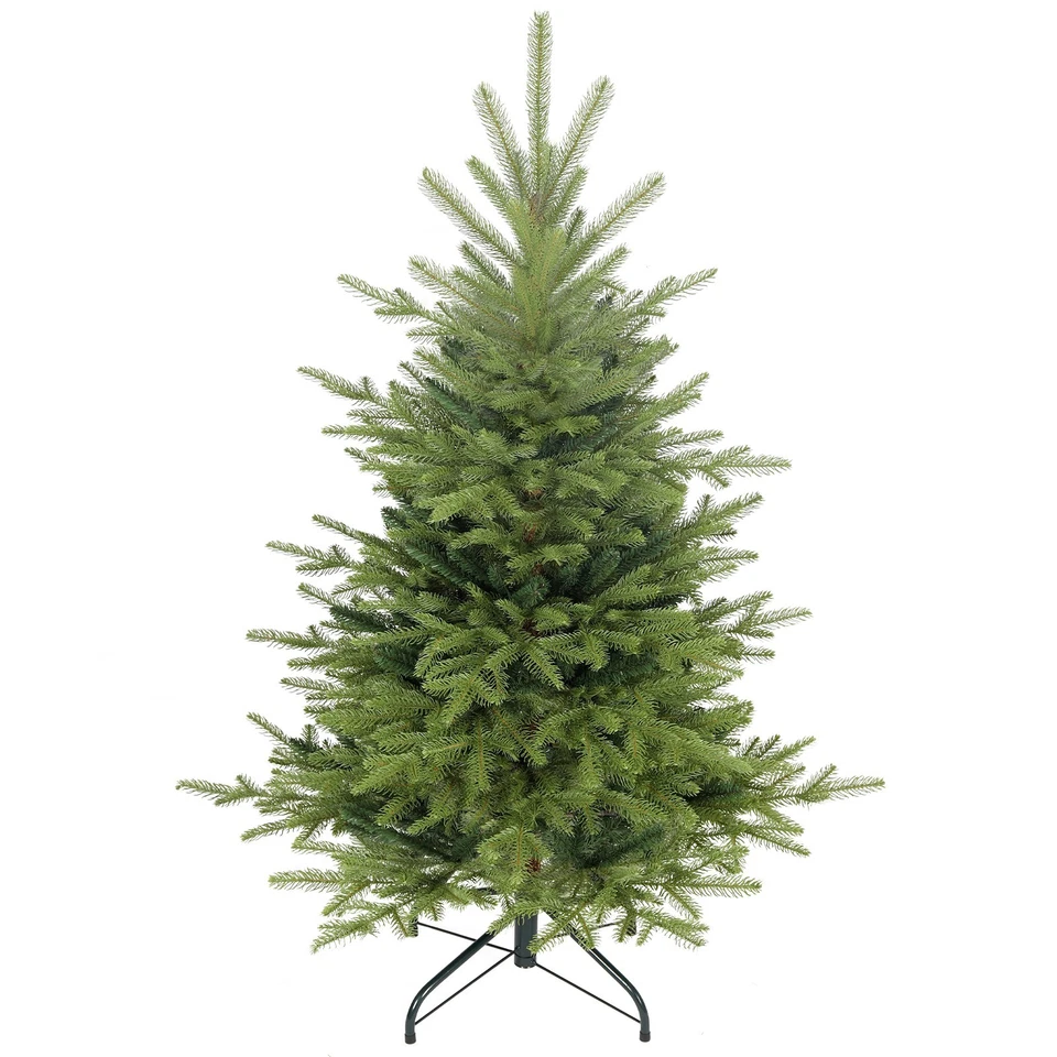 Weihnachtsbaum Künstlicher Christbaum kleinen Fichte Tannenbaum aus PVC und PE - Bild 2 von 4