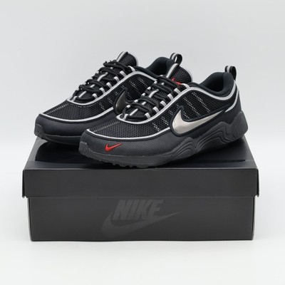 HF9117-002 Nike Air Zoom Spiridon SP Black and Sport Red (Men's)