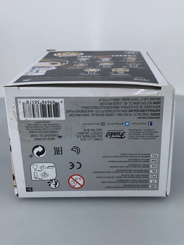 Funko POP! Howard Wolowitz in Space Suit #777 DAMAGED BOX SEE PICS - Picture 14 of 14