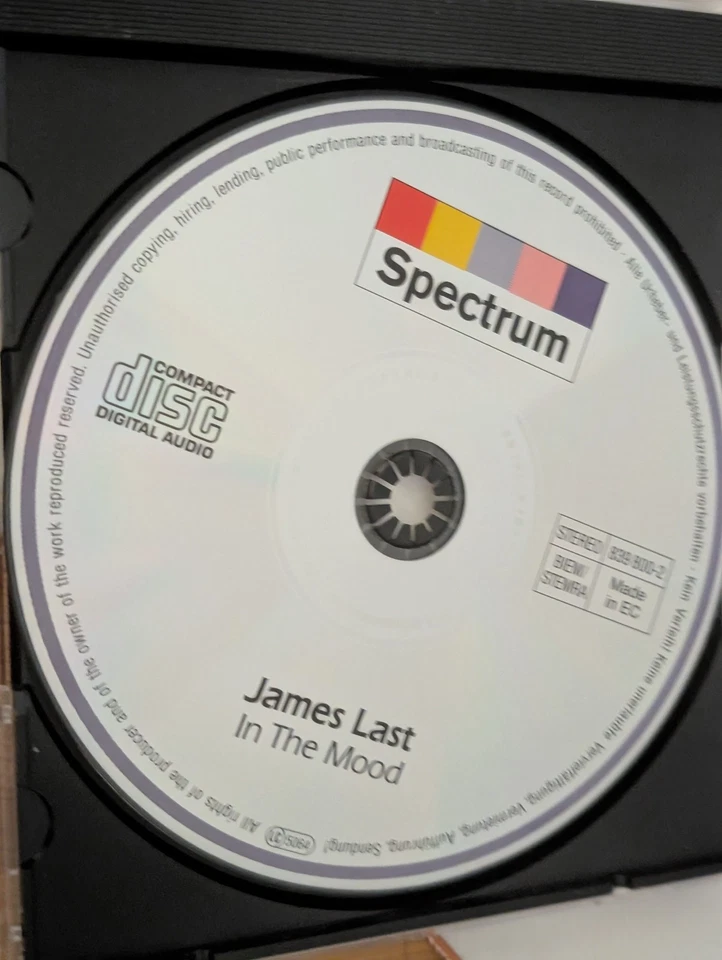 James Last - In the mood Bei mir bist du schön/Happy Day are here again/Goody Go - Bild 3 von 4