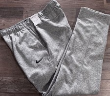NWT Mens Nike XXL Heather Gray/Black Therma-Fit Comfort Waist Sweatpants 2XL