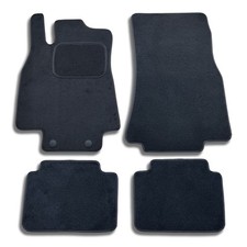 4-teiliges Velours Fu&szlig;matten Set f&uuml;r Mercedes A W169 2004 - 2012