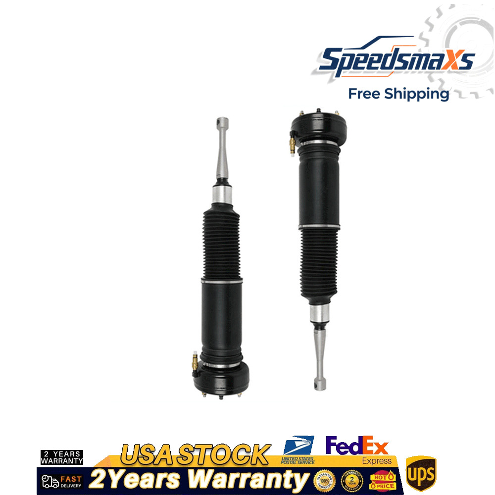 Pair Front Air Suspension Shock Struts For Rolls Royce Phantom  Saloon 2004-2016
