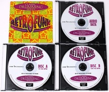 Spectrasonics Retrofunk AKAI Format Sample/Sound Library/Sampling 3 CD