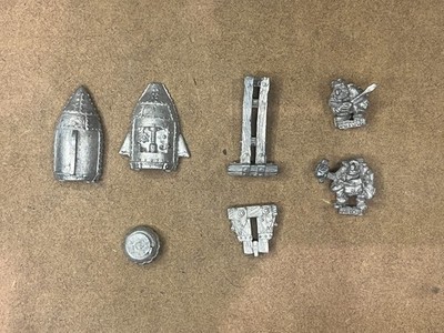 Citadel Rogue Trader 40k Space Ork Metal Pulsa Rokkit 'B'