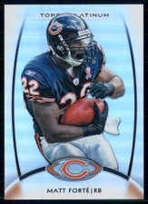 2012 Topps Platinum - Matt Forte #99