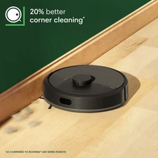 Roomba 105 Vac Robot Vacuum and Self-Charging Dock with Intense Power Lifting...