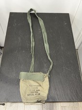 Vietnam Era US Army Bag 7.62 MM Nato Ball M80 100 Rds Ammo Pouch Bucheimer