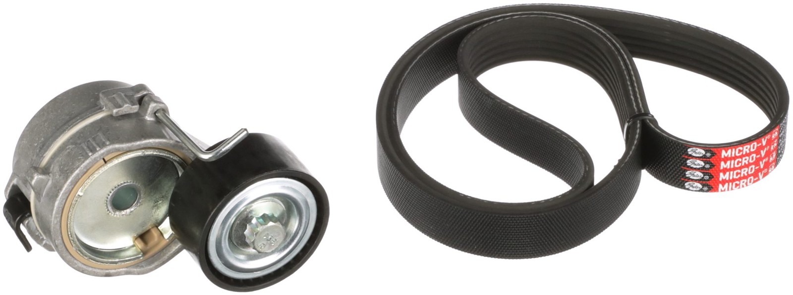 GATES-OE K166PK1043 V-Ribbed Belt Set for CITROËN,DS,OPEL,PEUGEOT,TOYOTA,VAUXHAL