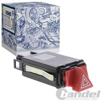 Vemo Warnblinkschalter Schalter Warnblinker Passend FüR Audi A4 | V10-73-0217