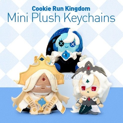 Cookie Run Kingdom Offizielle Shadow Milk Pure Vanilla White Lily Plüsch...