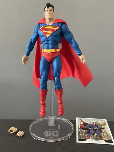 DC Multiverse Gold Label Action Comics #1000 Superman 7" Figur Mcfarlane - Bild 4 von 8