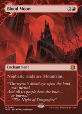 Blood Moon - Extended Art Showcase WoEET LP MTG
