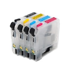 Refill Ink Cartridge with Chip for Brother DCP-J152W MFC-J245 MFC-J285 printer