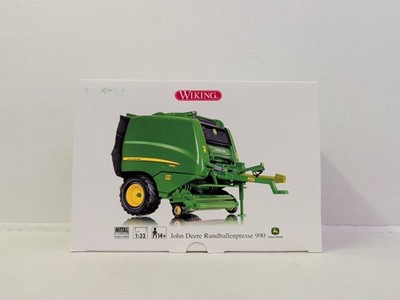 1:32 WIKING JOHN DEERE ROUND BALER 990