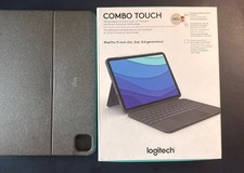 Logitech Combo Touch Tastatur-Case für iPad ...